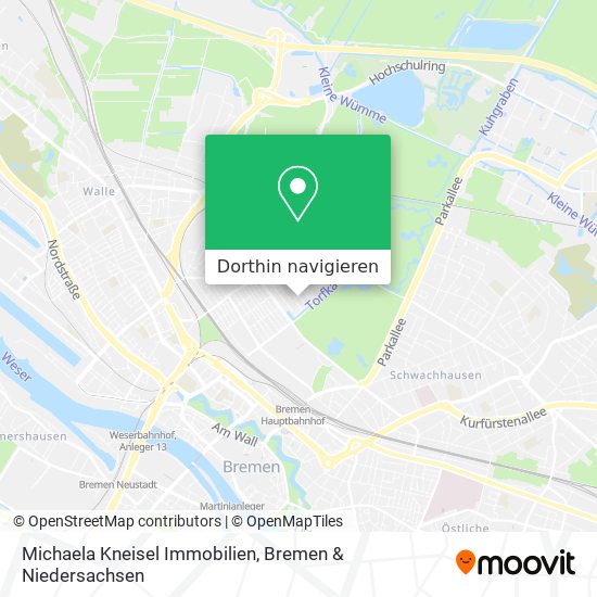 Michaela Kneisel Immobilien Karte