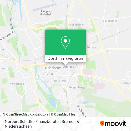 Norbert Schittke Finanzberater Karte