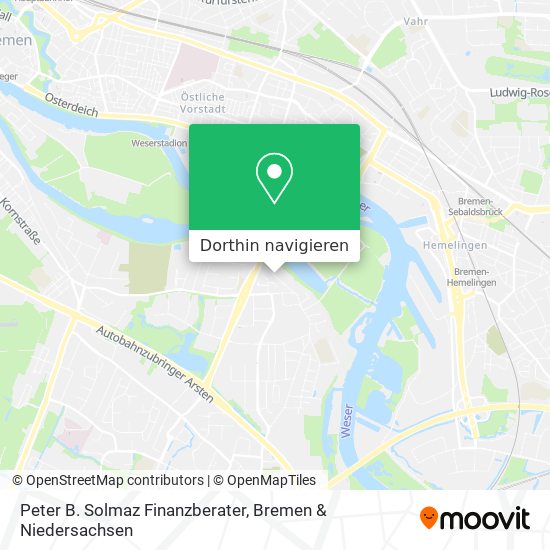 Peter B. Solmaz Finanzberater Karte