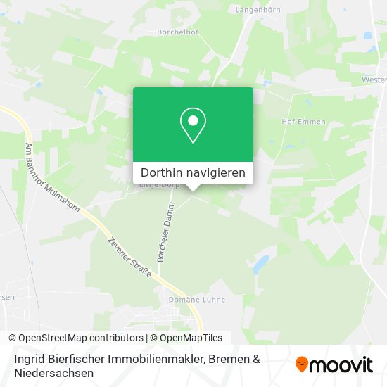 Ingrid Bierfischer Immobilienmakler Karte