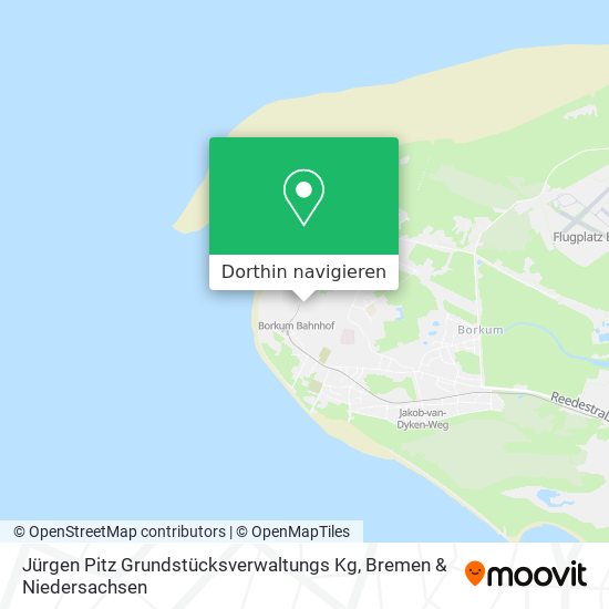 Jürgen Pitz Grundstücksverwaltungs Kg Karte