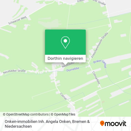 Onken-immobilien Inh. Angela Onken Karte