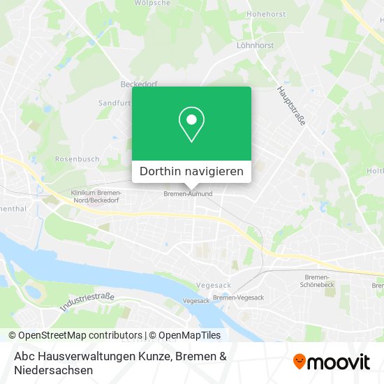 Abc Hausverwaltungen Kunze Karte