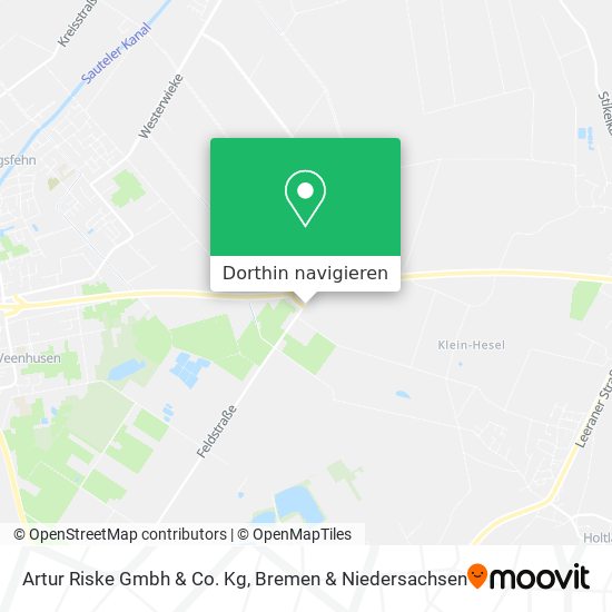 Artur Riske Gmbh & Co. Kg Karte