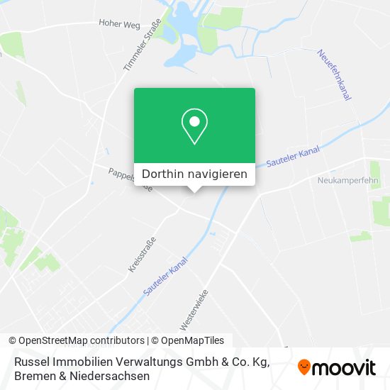 Russel Immobilien Verwaltungs Gmbh & Co. Kg Karte