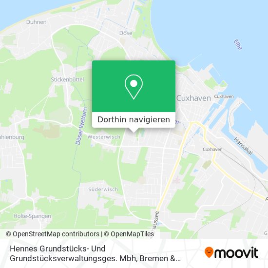 Hennes Grundstücks- Und Grundstücksverwaltungsges. Mbh Karte