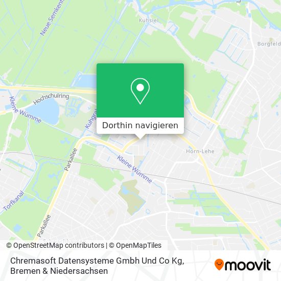 Chremasoft Datensysteme Gmbh Und Co Kg Karte