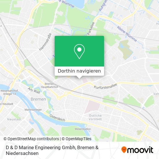 D & D Marine Engineering Gmbh Karte