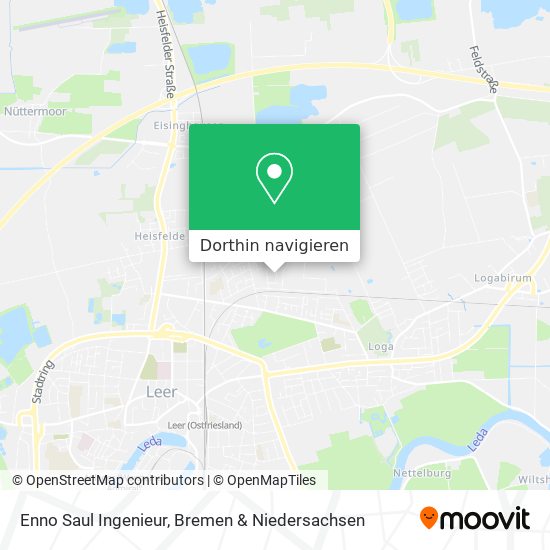 Enno Saul Ingenieur Karte