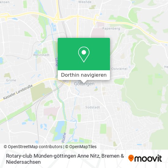 Rotary-club Münden-göttingen Anne Nitz Karte