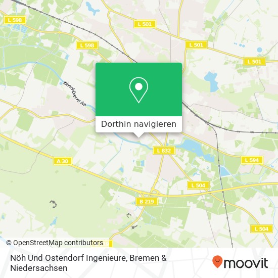 Nöh Und Ostendorf Ingenieure Karte