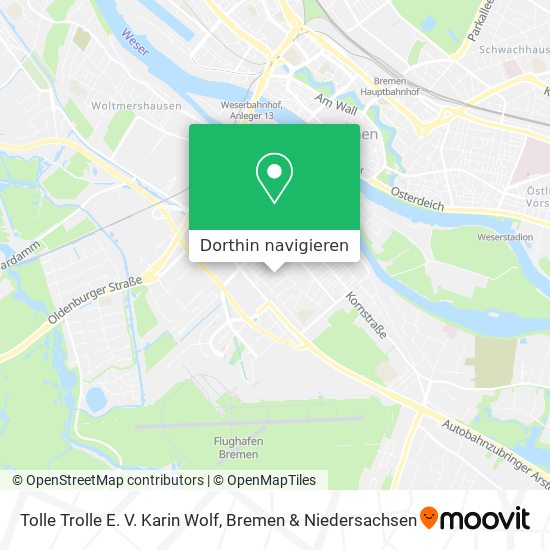 Tolle Trolle E. V. Karin Wolf Karte