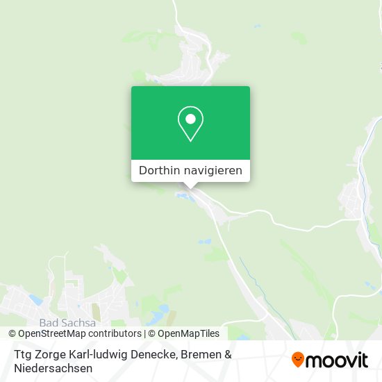 Ttg Zorge Karl-ludwig Denecke Karte