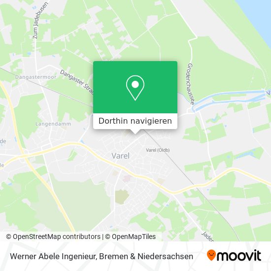Werner Abele Ingenieur Karte