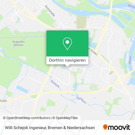 Willi Schejok Ingenieur Karte