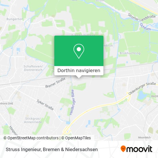 Struss Ingenieur Karte