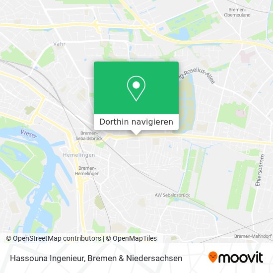 Hassouna Ingenieur Karte