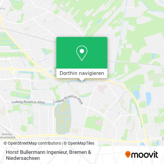 Horst Bullermann Ingenieur Karte