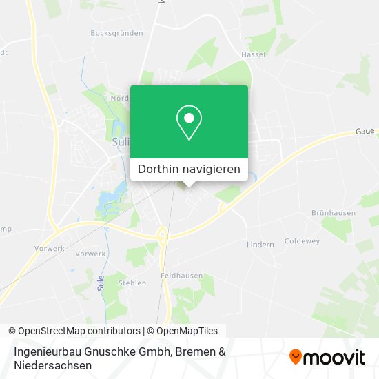 Ingenieurbau Gnuschke Gmbh Karte