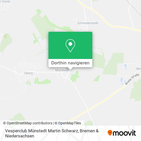Vesperclub Münstedt Martin Schwarz Karte
