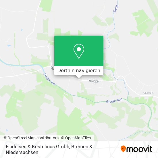 Findeisen & Kestehnus Gmbh Karte