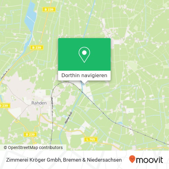 Zimmerei Kröger Gmbh Karte