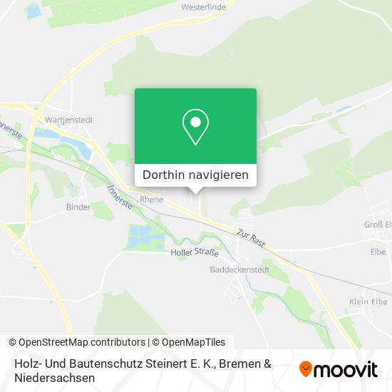 Holz- Und Bautenschutz Steinert E. K. Karte