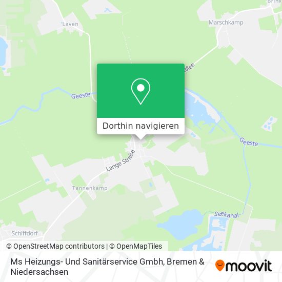 Ms Heizungs- Und Sanitärservice Gmbh Karte