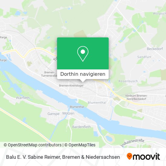 Balu E. V. Sabine Reimer Karte