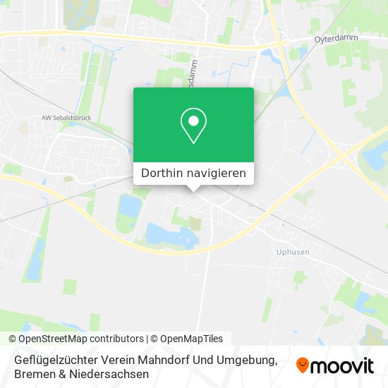 Geflügelzüchter Verein Mahndorf Und Umgebung Karte
