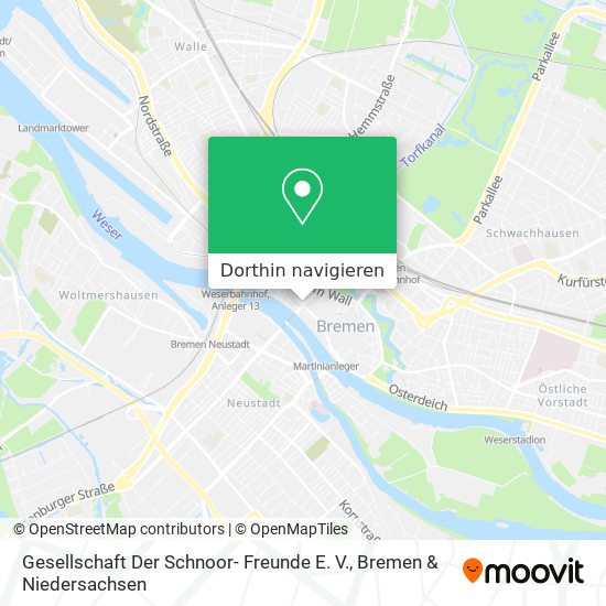 Gesellschaft Der Schnoor- Freunde E. V. Karte
