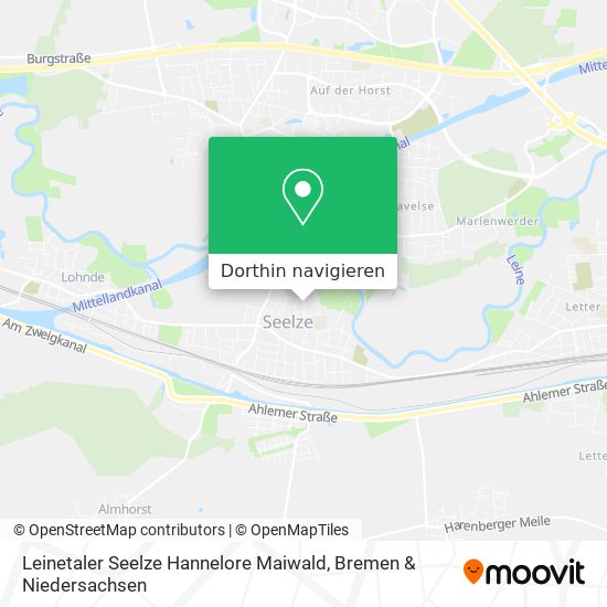 Leinetaler Seelze Hannelore Maiwald Karte