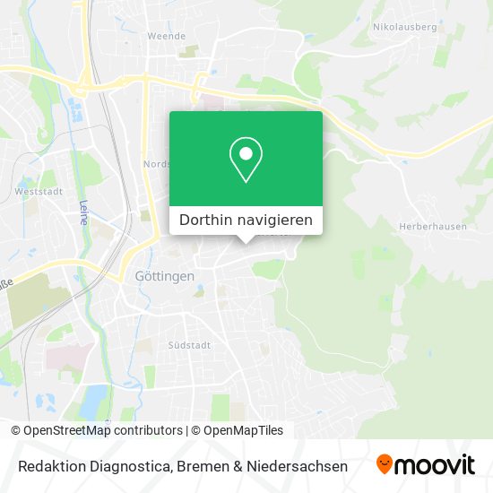 Redaktion Diagnostica Karte