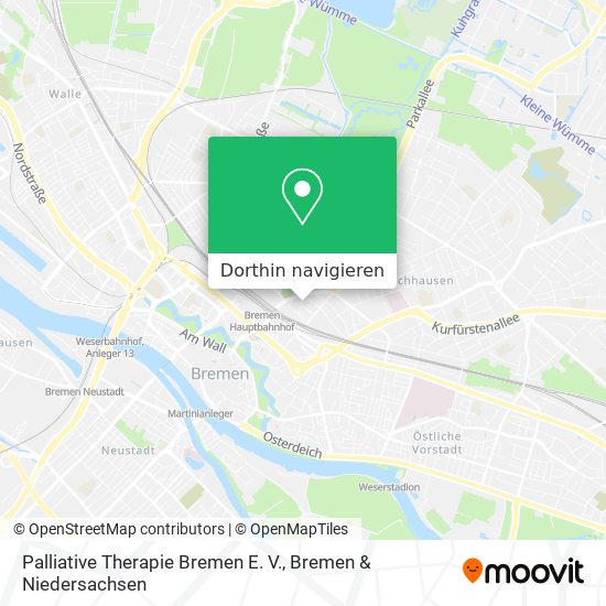 Palliative Therapie Bremen E. V. Karte