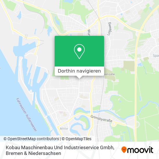 Kobau Maschinenbau Und Industrieservice Gmbh Karte