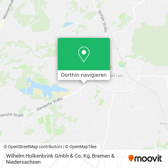 Wilhelm Holkenbrink Gmbh & Co. Kg Karte