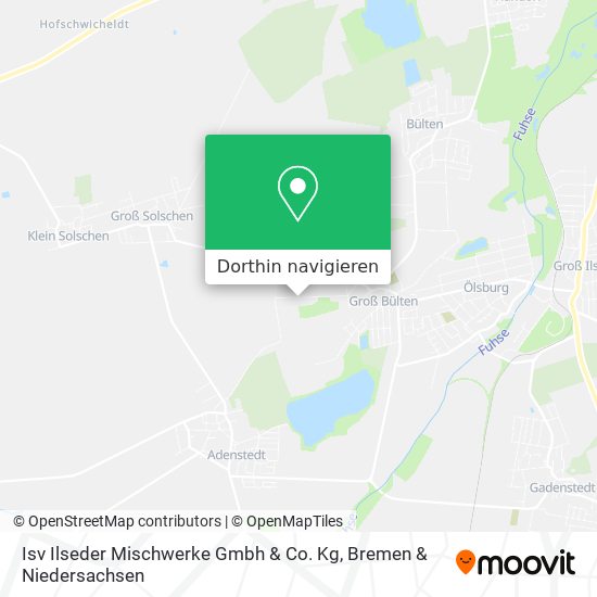 Isv Ilseder Mischwerke Gmbh & Co. Kg Karte