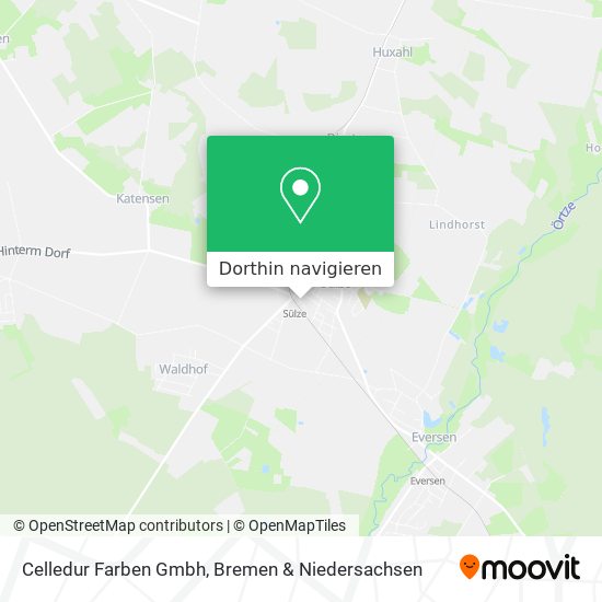 Celledur Farben Gmbh Karte