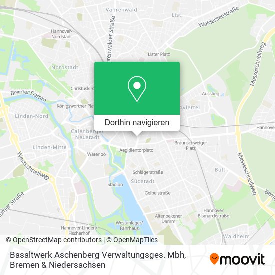 Basaltwerk Aschenberg Verwaltungsges. Mbh Karte
