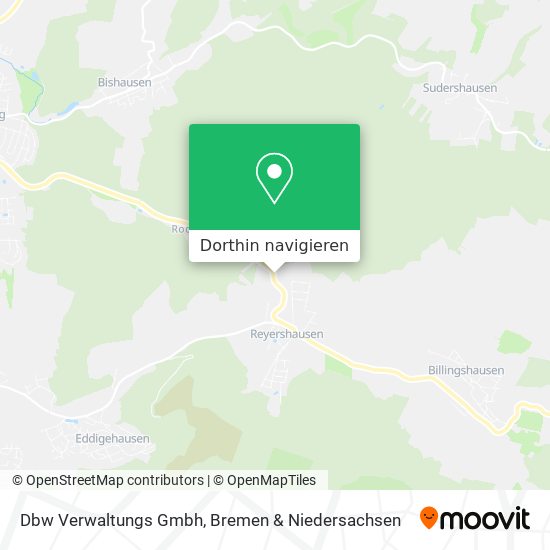 Dbw Verwaltungs Gmbh Karte