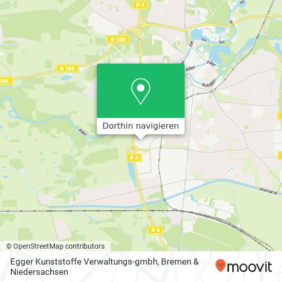 Egger Kunststoffe Verwaltungs-gmbh Karte
