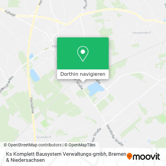 Ks Komplett Bausystem Verwaltungs-gmbh Karte