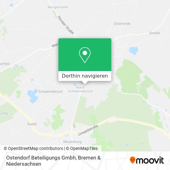 Ostendorf Beteiligungs Gmbh Karte