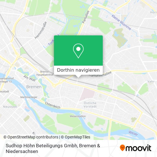 Sudhop Höhn Beteiligungs Gmbh Karte