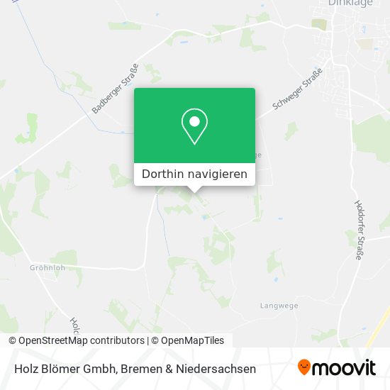 Holz Blömer Gmbh Karte