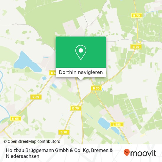 Holzbau Brüggemann Gmbh & Co. Kg Karte