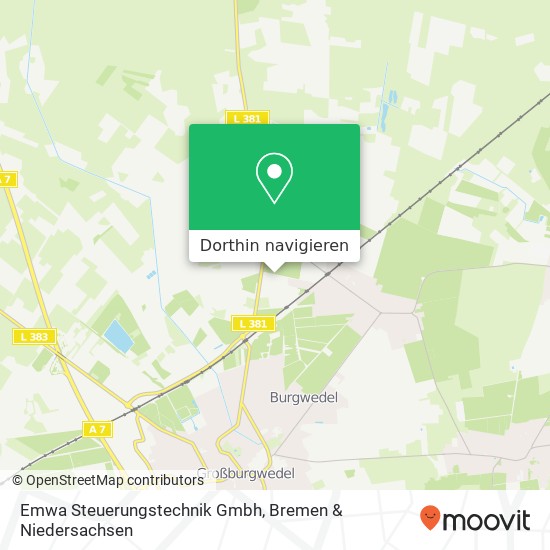 Emwa Steuerungstechnik Gmbh Karte