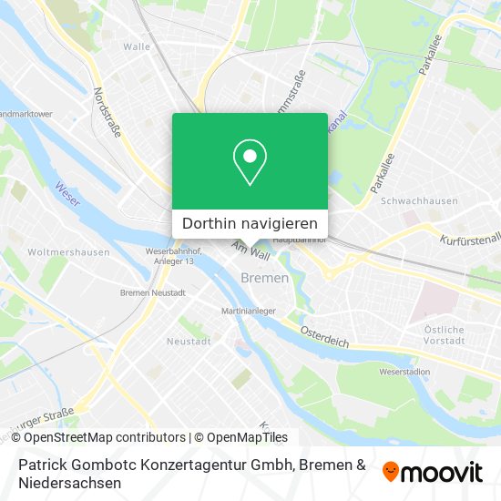 Patrick Gombotc Konzertagentur Gmbh Karte