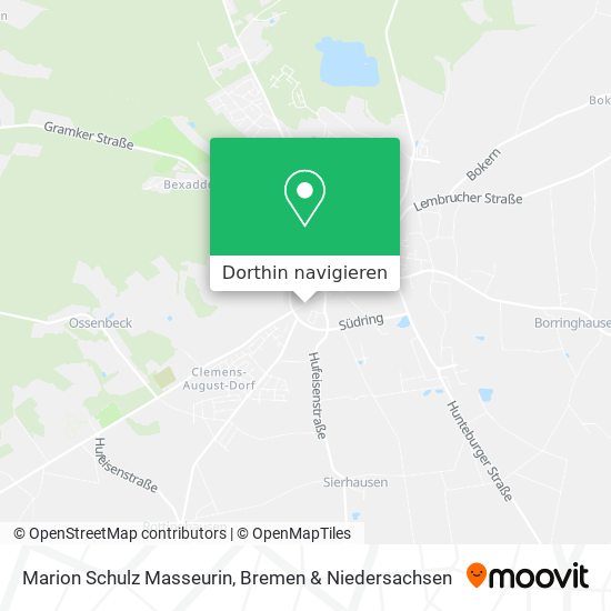 Marion Schulz Masseurin Karte