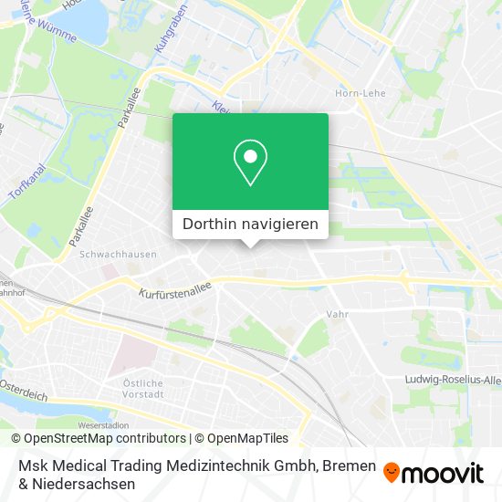 Msk Medical Trading Medizintechnik Gmbh Karte